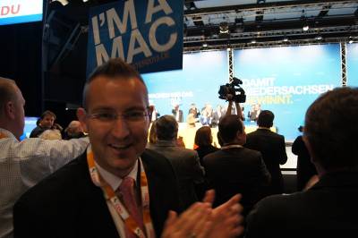 Kreisvorsitzender Sven Behrens