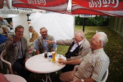 Bundestagskandidat Heiko Schmelzle,
Onno Diener,
Robert Henninga,
Gerd Samuels


